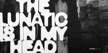 Hypermind Font Poster 4