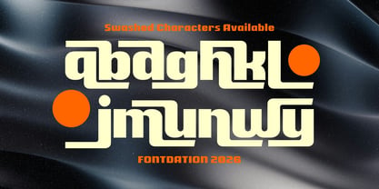 Lawang Rolak Font Poster 6