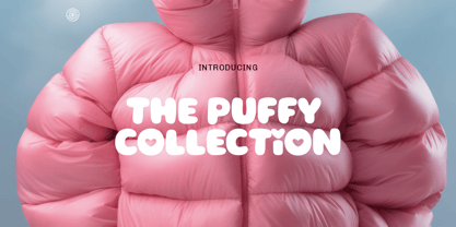 Bubble Hugshy Font Poster 2