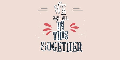 ZP Politely Passionate Font Poster 3