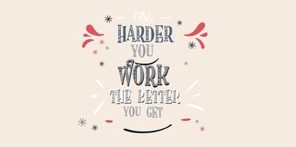 ZP Politely Passionate Font Poster 4
