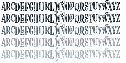 ZP Politely Passionate Font Poster 6