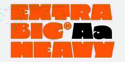 Orbold Font Poster 3