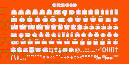Orbold Font Poster 11