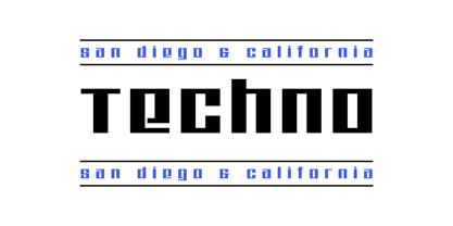 Specon Font Poster 7