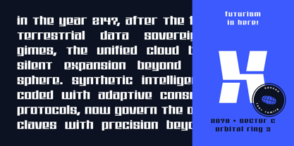 Specon Font Poster 8