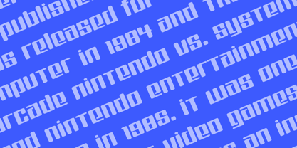 Specon Font Poster 5