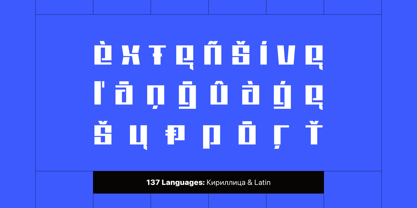 Specon Font Poster 3
