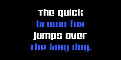 Specon Font Poster 12