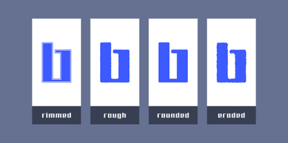 Specon Font Poster 4