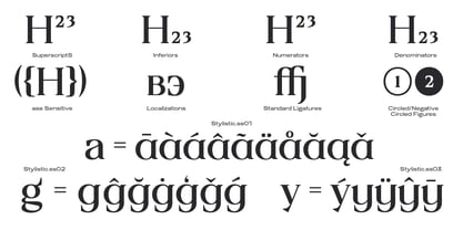 Valore Text Pro Font Poster 6