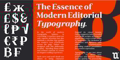 Valore Text Pro Font Poster 13