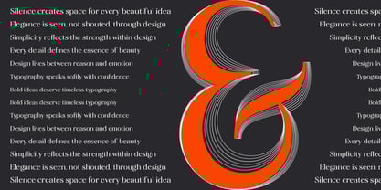 Valore Text Pro Font Poster 9