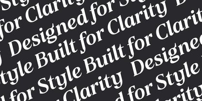 Valore Text Pro Font Poster 15