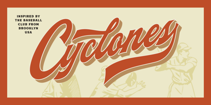 Maltone Font Poster 10