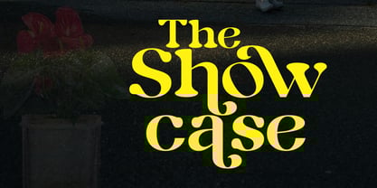 Cosmology Font Poster 6