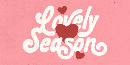 Romantic Aura Font Poster 7