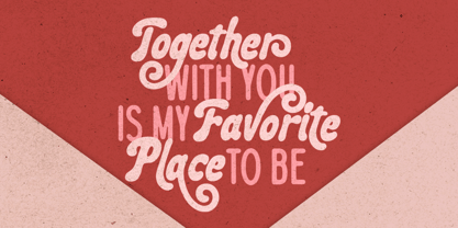 Romantic Aura Font Poster 2