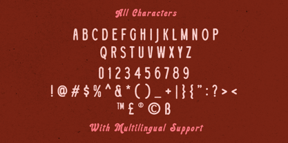 Romantic Aura Font Poster 8