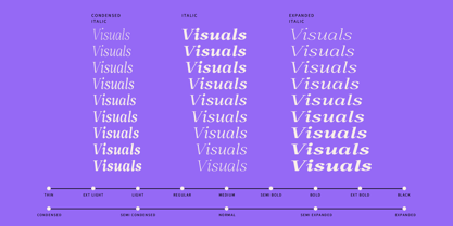 Romantic Editorial Font Poster 4