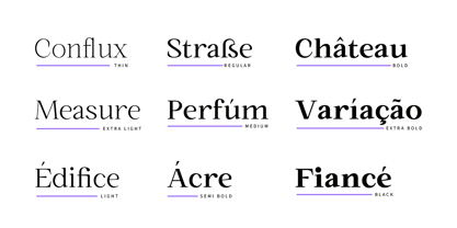 Romantic Editorial Font Poster 9
