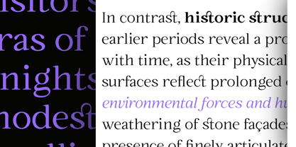 Romantic Editorial Font Poster 7
