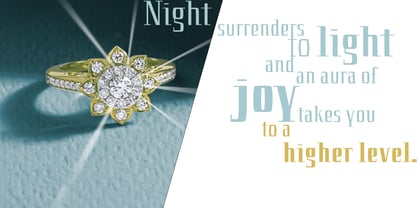 Arany Font Poster 11