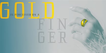 Arany Font Poster 10