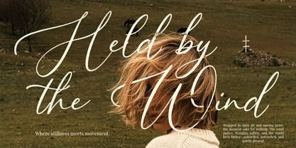 Calyvera Font Poster 8