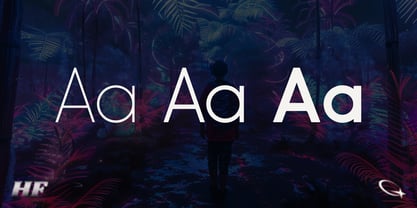 Nanami Font Poster 4