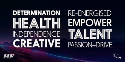 Nanami Font Poster 2