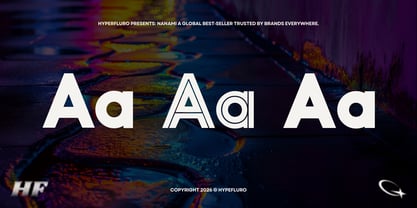 Nanami Font Poster 6