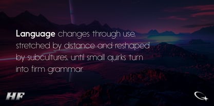 Nanami Font Poster 3