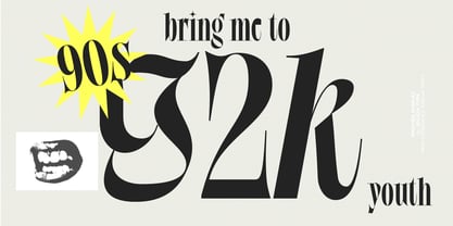 Philyou Display Font Poster 9