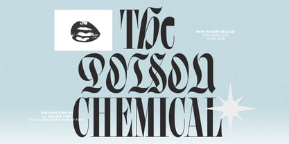 Philyou Display Font Poster 2