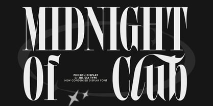 Philyou Display Font Poster 6