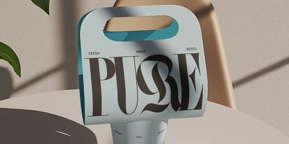 Philyou Display Font Poster 8