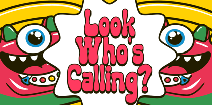 Gumdrop Font Poster 4