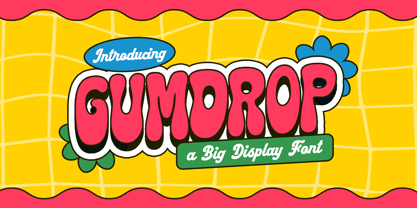 Gumdrop Font Poster 1