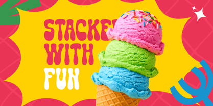 Gumdrop Font Poster 5