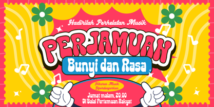 Gumdrop Font Poster 7