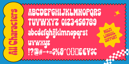 Gumdrop Font Poster 8