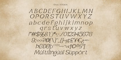 Legend Sacred Font Poster 11
