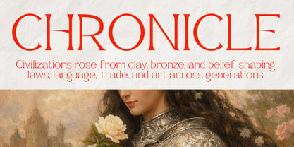 Legend Sacred Font Poster 5