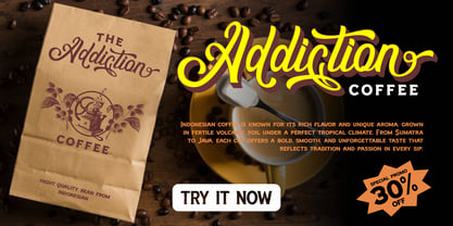 Clintonia Font Poster 9