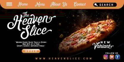 Clintonia Font Poster 6