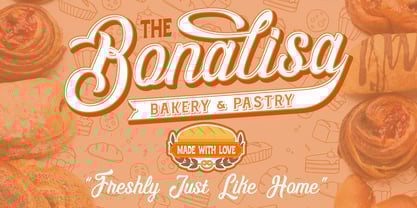 Clintonia Font Poster 4