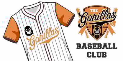 Clintonia Font Poster 3