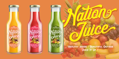 Clintonia Font Poster 2