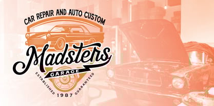 Clintonia Font Poster 5